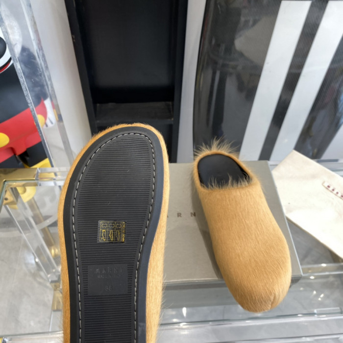 Marni Fur slides