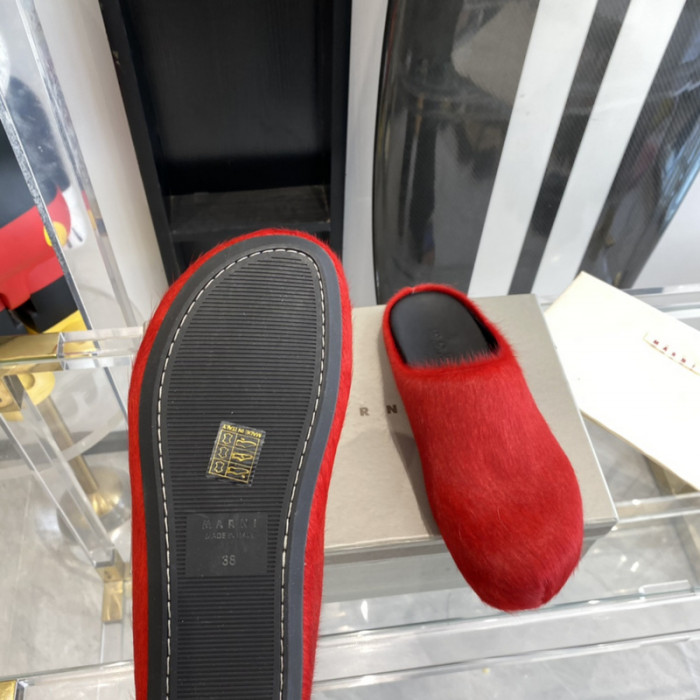 Marni Fur slides