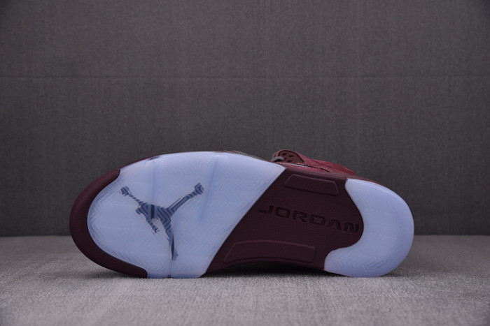 Air Jordan 5 Retro Burgundy (2023) DZ4131-600