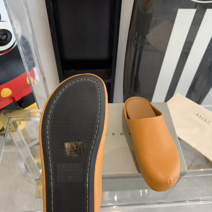 Marni Fur slides