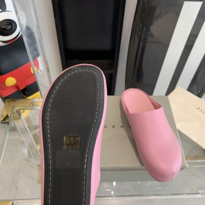 Marni Fur slides