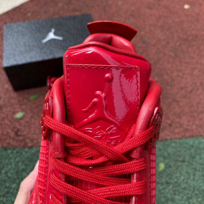 Air Jordan 4 Retro 11Lab4 Red 719864-600