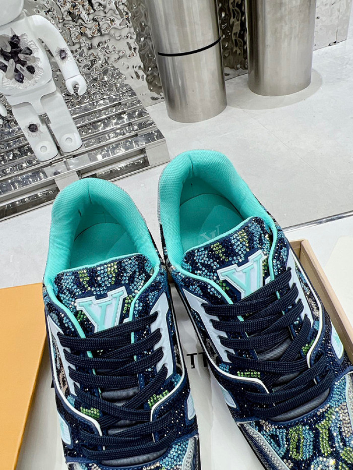 D00G7 Lou1su1tt SNEAKER LOW