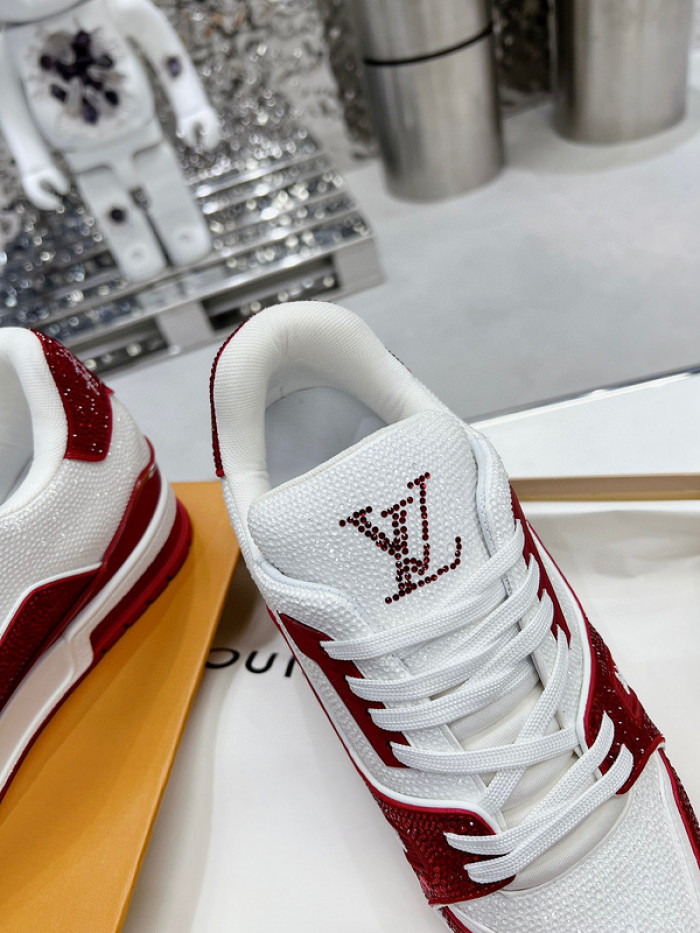 D00G7 Lou1su1tt SNEAKER LOW