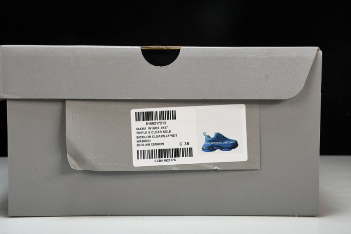 BLCG Sneaker Triple.s.Gomma 544351 W1GR2 0127