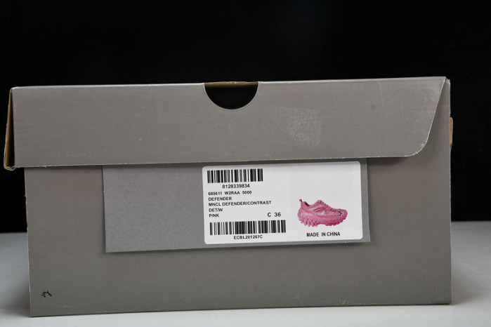 BLCG DEFENDER RUBBER PLATFORM SNEAKERS 685611 W2RAA 5000