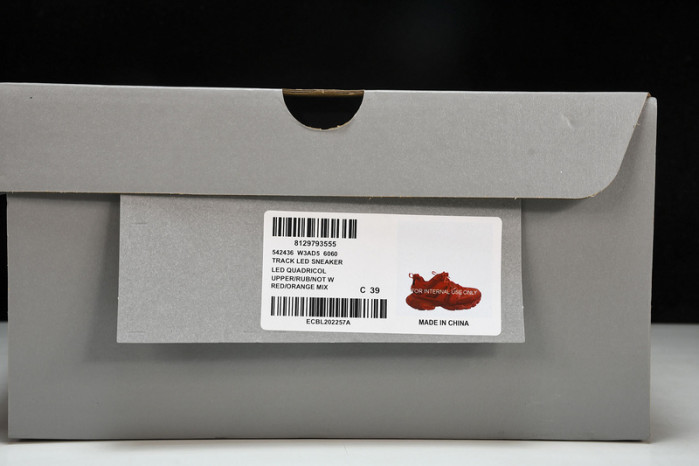 BLCG Track Trainer Red 542436 W3AD5 6060