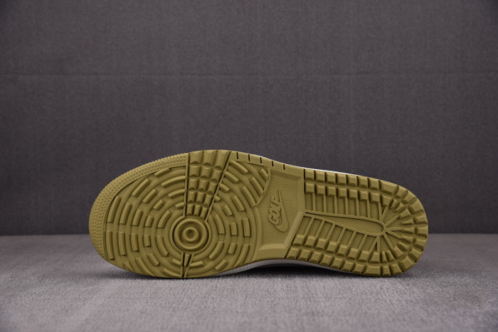 Air jordan 1 Retro Low Golf Travis Scott Neutral Olive FZ3124-200