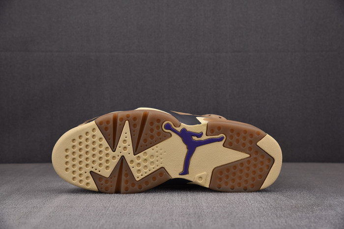 Air Jordan 6 WMNS Gore-Tex “Brown Kelp” FD1643-300