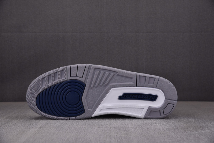 Air Jordan 3 Retro Midnight Navy CT8532-140