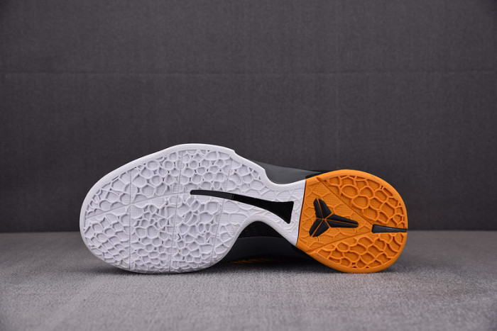 Nike Kobe 6 Black Del Sol 429659-002