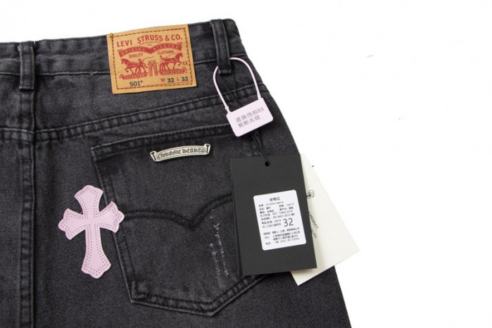 Ch*0me He**ts JEANS
