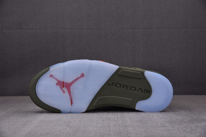 Air Jordan 5 Olive 2024 DD0587-308