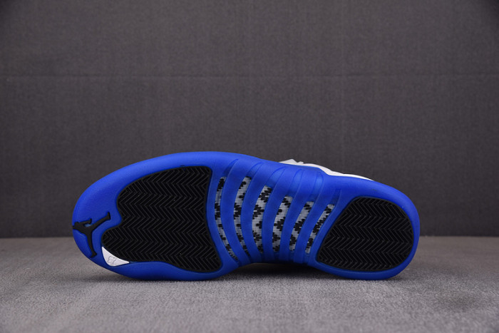 Air Jordan 12 Retro White Game Royal CT8013-140