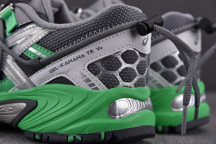 ASICS Gel-Kahana TR V2 Clay Grey Silver Green 1203A259-020