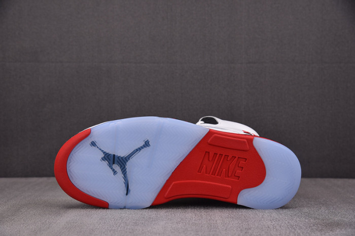 Jordan 5 Retro Fire Red Black Tongue (2025) - HQ7978-101