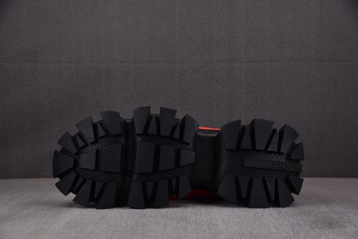 PRA Cloudbust Thunder Knit Black Red