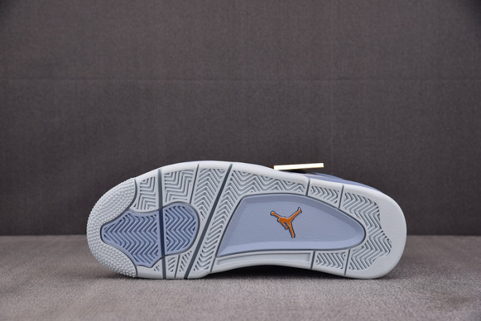 2025 Air Jordan 4 Retro UNC Tar Heels Player Exclusive HV9204-407