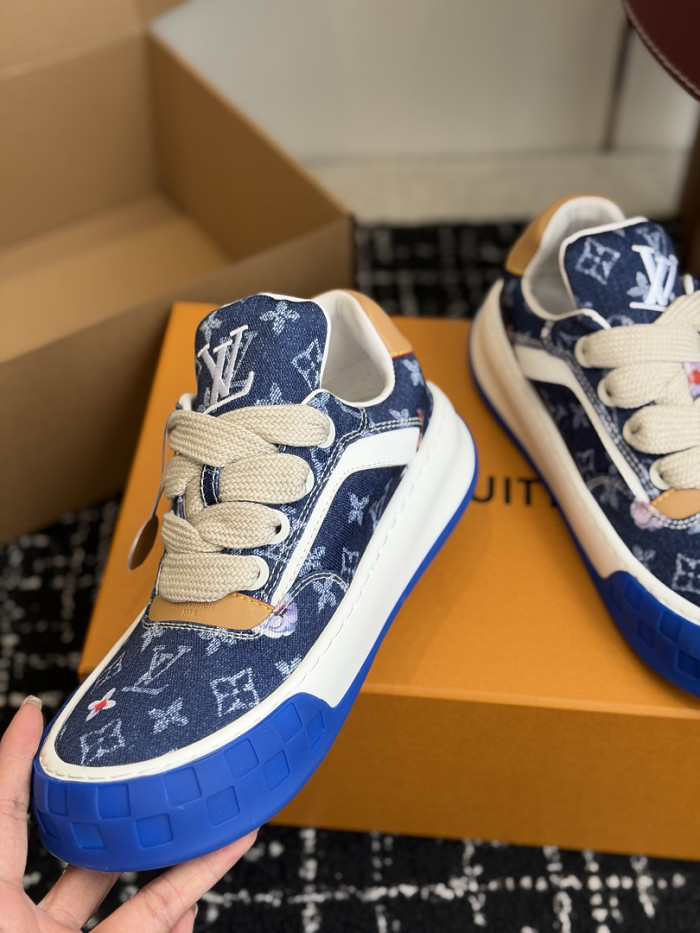 Lou1su1tt Tilted Sneaker