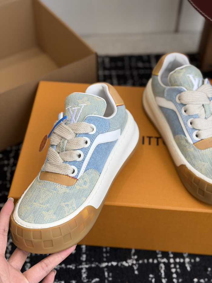 Lou1su1tt Tilted Sneaker