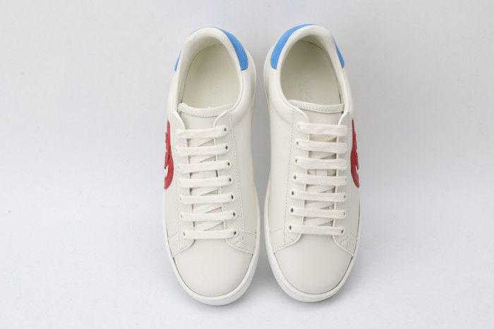 Gu66 Ace Embroidered Low-Top Sneaker 431942A38G09066