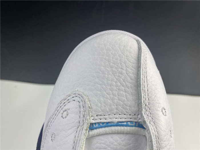 Air Jordan 13 Retro White Obsidian Powder Blue 414571-144