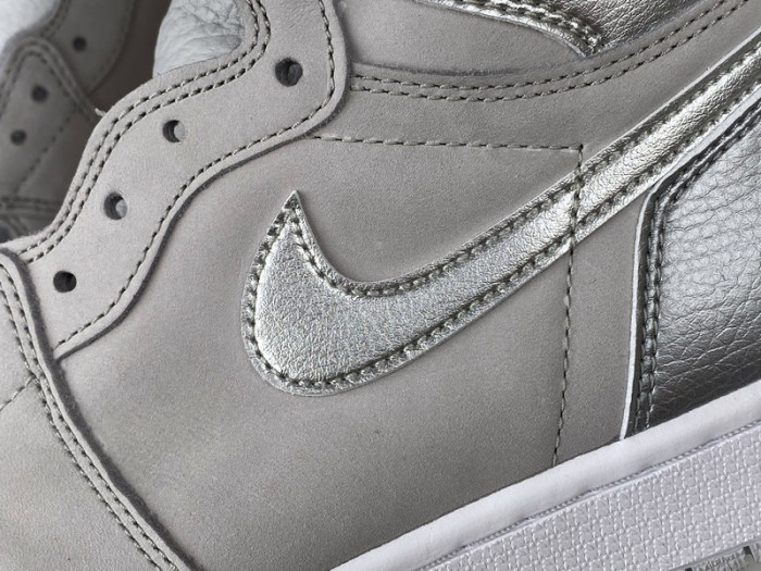 Air Jordan 1 Japan Neutral Grey Metallic Silver White DC1788-029