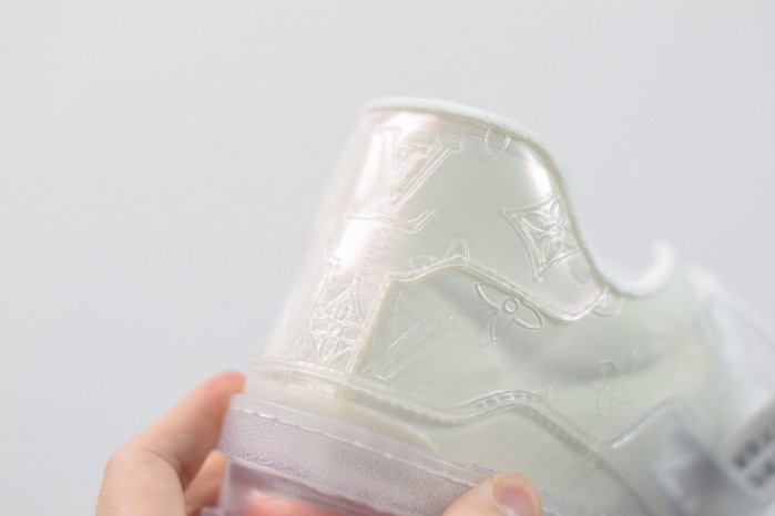 lou1su1tt Trainer Sneaker Transparent