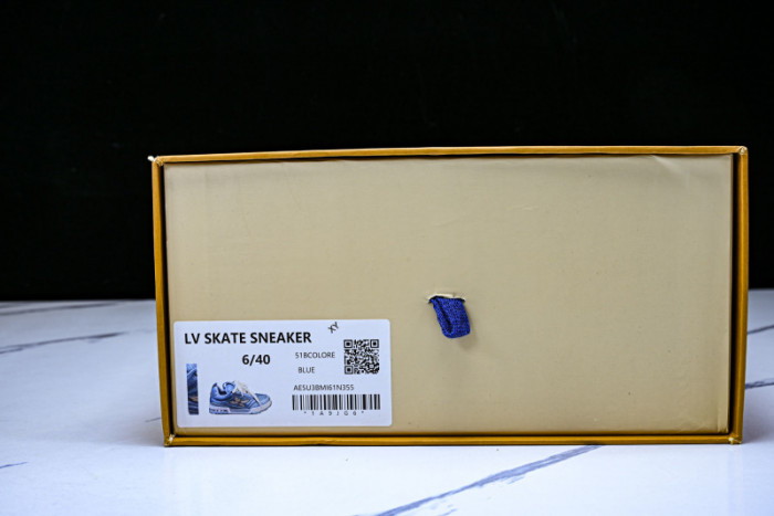 Lou1su1tt Skate Sneaker