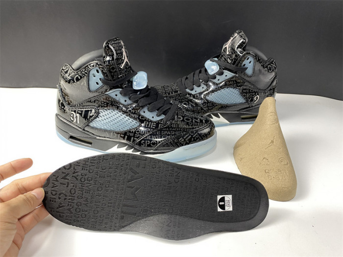 Air Jordan 5 Retro Doernbecher 633068-010