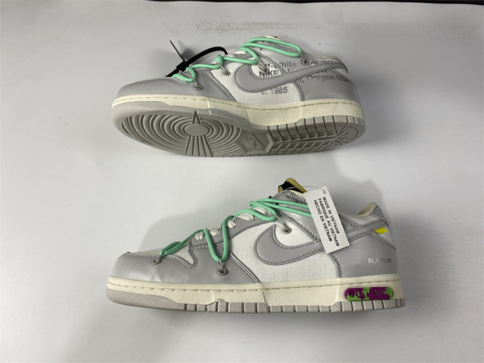 Nike Dunk Low OFW Lot 4 DM1602-114