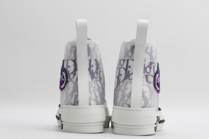 D10R B23 Oblique High Top Sneaker