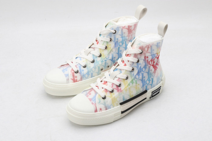 D10R B23 Oblique High Top Sneaker