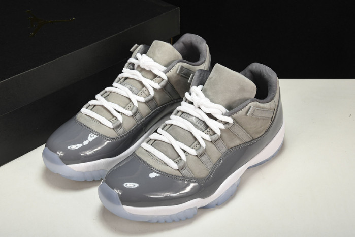 Air Jordan 11 Retro Low Cool Grey 528895-003