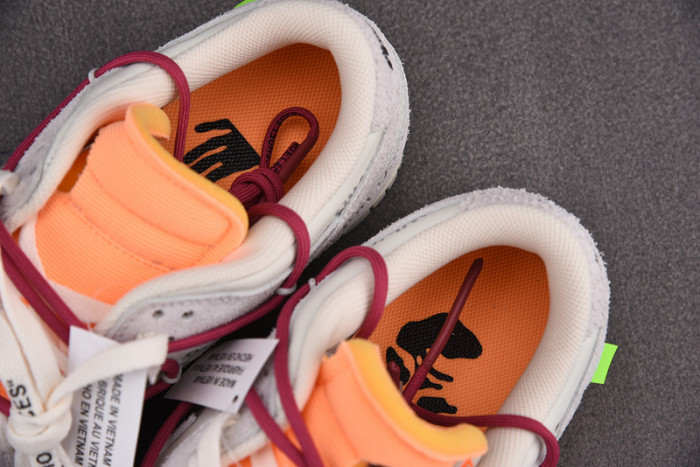 Nike Dunk Low OFW Lot 35 DJ0950-114