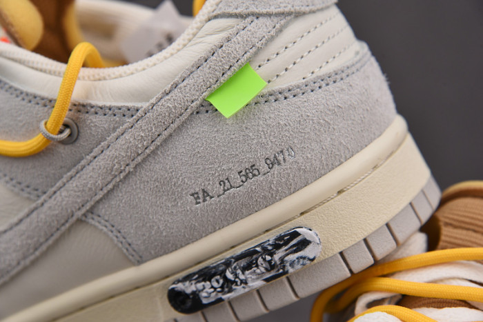 Nike Dunk Low OFW Lot 39 DJ0950-109