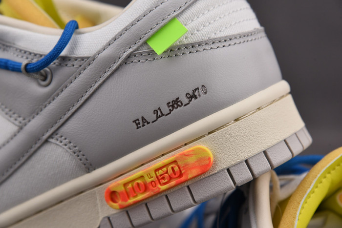 Nike Dunk Low OFW Lot 10 DM1602-112