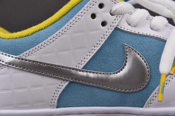 How the FTC x Nike SB Dunk Low DH7687-400