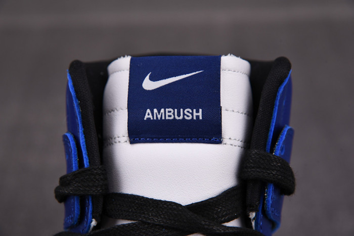 Nike Dunk High AMBUSH Deep Royal CU7544-400