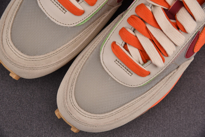 Nike LDWaffle CLOT sacai Net Orange Blaze DH1347-100