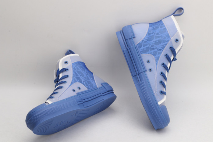 D10R B23 Oblique High Top Sneaker