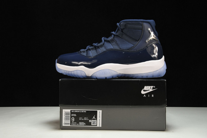 AIR JORDAN 11 DARK BLUE 378037-441