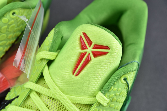 Nike Kobe 6 Protro Grinch (2020) CW2190-300
