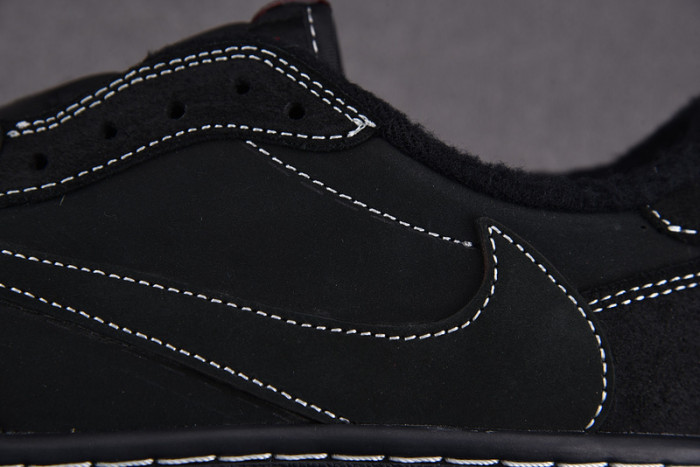 Travis Scott x Air Jordan 1 Low Black Phantom DM7866-001
