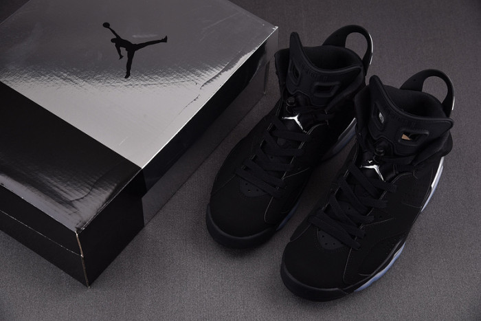 Air Jordan 6 Retro Metallic Silver DX2836-001