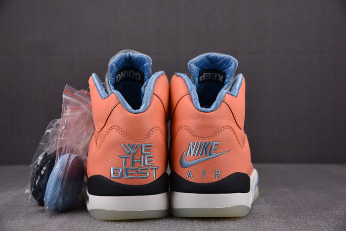 Air Jordan 5 Retro DJ Khaled We The Best Crimson Bliss DV4982-641