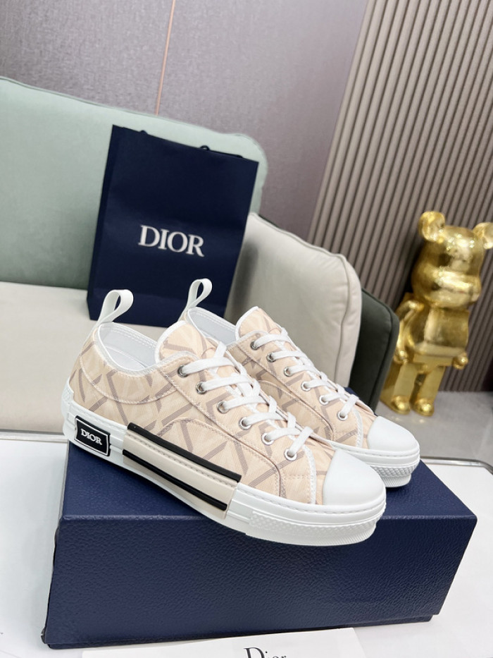 D10R B23 Oblique Low Top Sneaker
