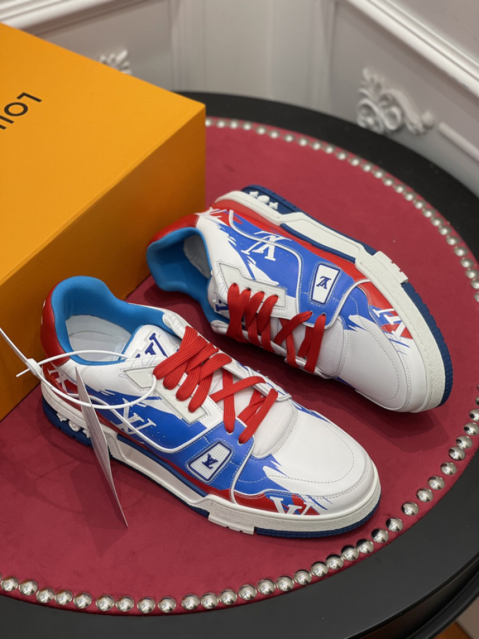 D00G7 Lou1su1tt SNEAKER LOW