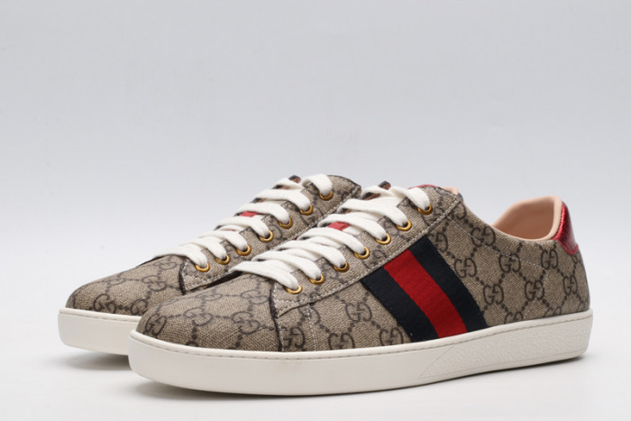 Gu66 Ace Embroidered Low-Top Sneaker