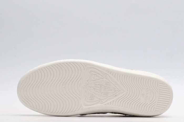 Gu66 Ace Embroidered Low-Top Sneaker